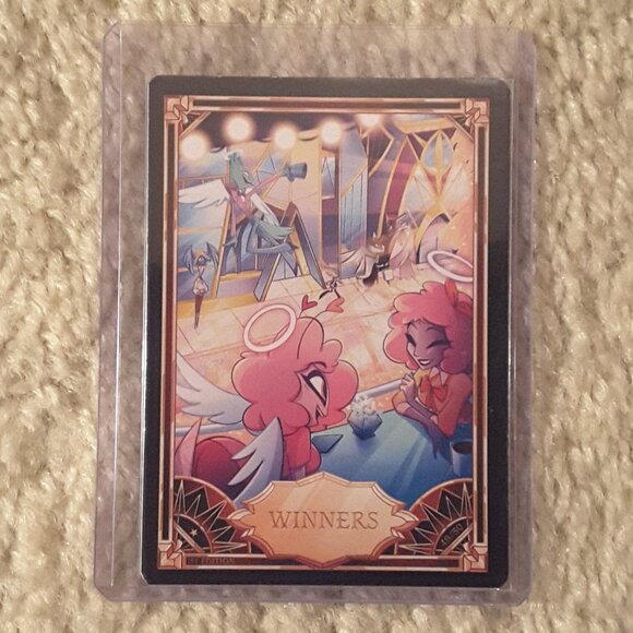 Hazbin Hotel Trading Card Lot Sinners 39/50 and Winners 49/50 - Picture 4 of 4